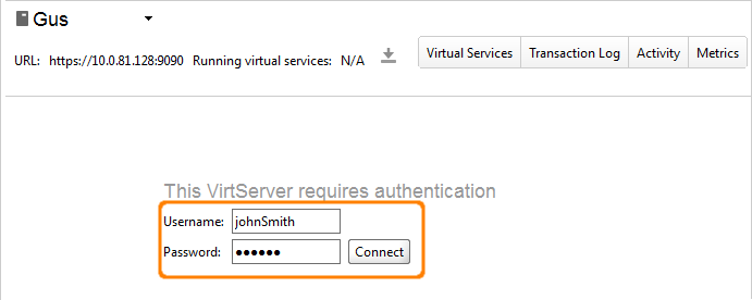 API testing with ReadyAPI: Connecting to VirtServer API testing with ReadyAPI: Connecting to VirtServer
