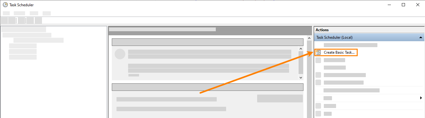 Creating scheduled task for backing up VirtServer database file Creating scheduled task for backing up VirtServer database file