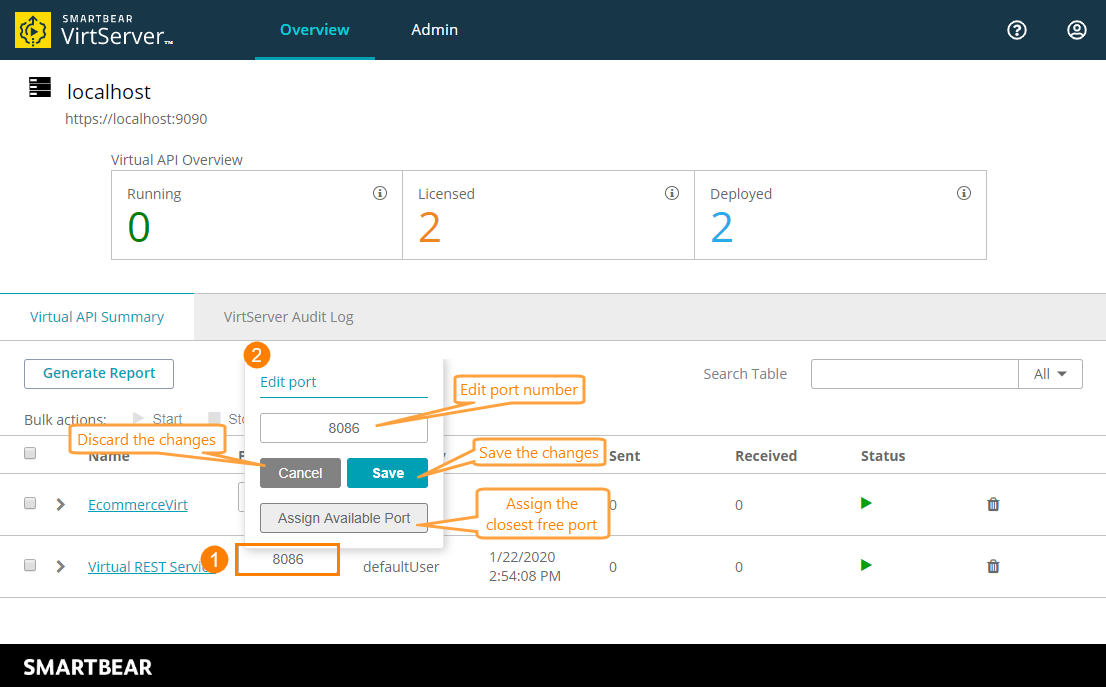 API testing with ReadyAPI:Assigning available ports API testing with ReadyAPI:Assigning available ports