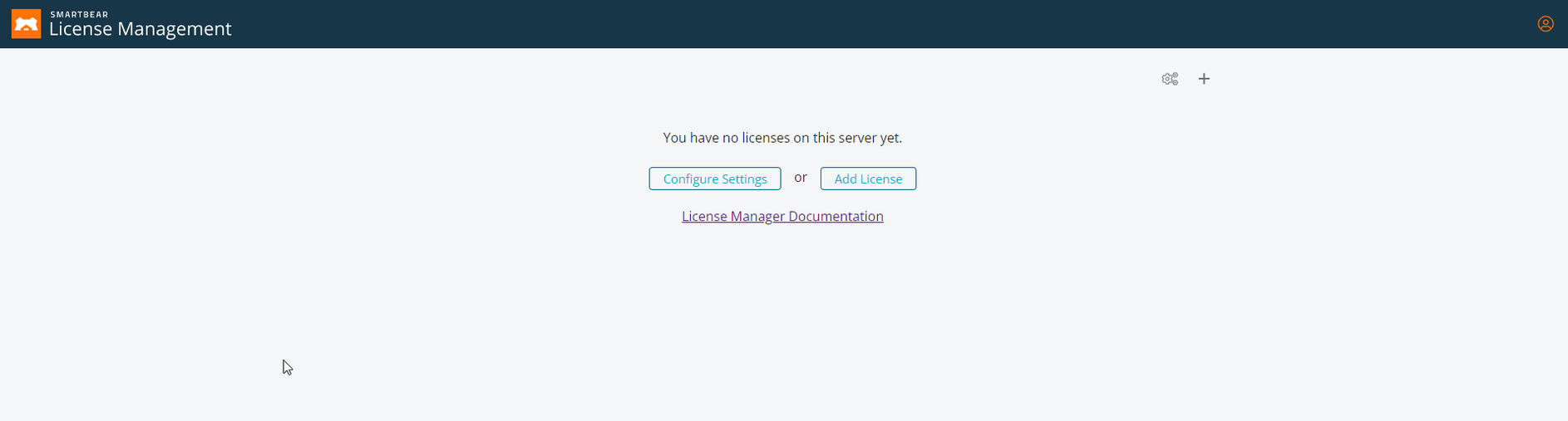 Add License Add License