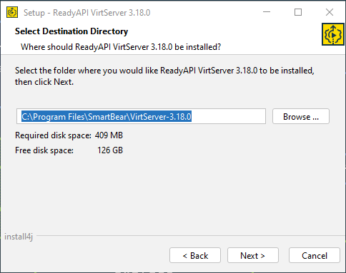 Destination Directory Destination Directory